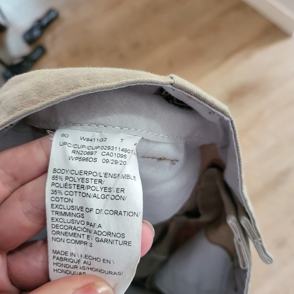 Woman's Dickies Flex Slim Taper Khaki Pants - Picture 6 of 9